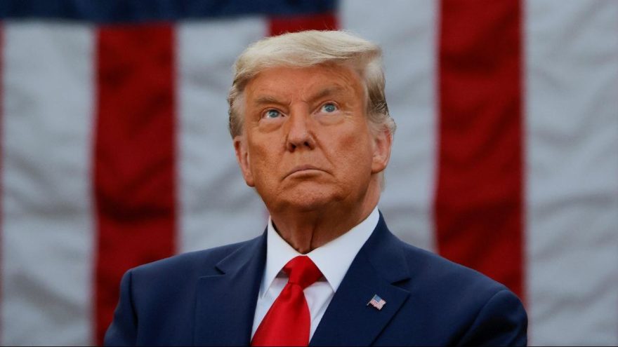 Trump yenilgiden sonra ilk kez kameralar karşısında: Kaybettiğini neredeyse itiraf etti