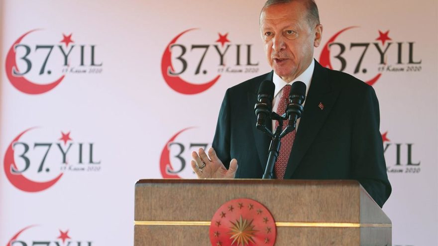 Cumhurbaşkanı Erdoğan’dan Doğu Akdeniz açıklaması