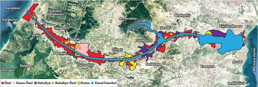 'Kanal İstanbul'un taraftarları iyi para kazanacaklarını biliyor' - Resim : 1