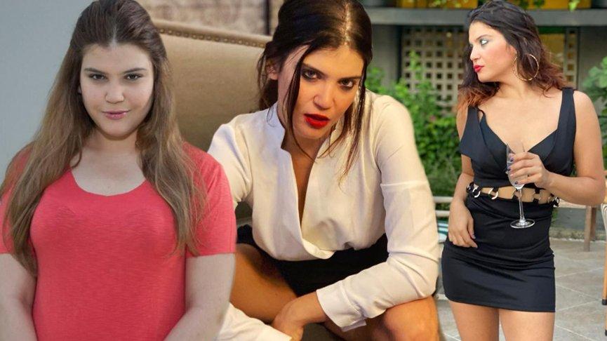 Oyuncu Feyza Civelek 2.5 ayda 20 kilo verdi