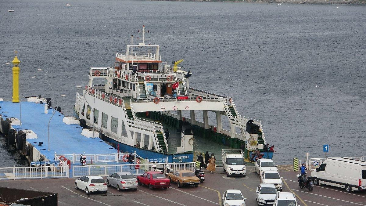 Guney Marmara Da Feribot Seferleri Iptal Sozcu Gazetesi