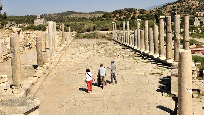 Coronaya rağmen… Patara’da tüm zamanların rekoru kırıldı!