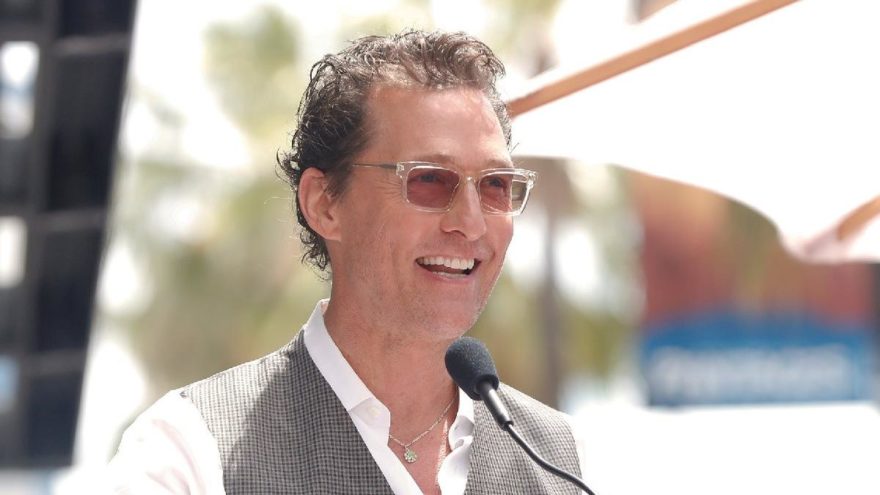 Matthew McConaughey’den siyasete şartlı onay… Texas Valisi olmak için göz kırptı