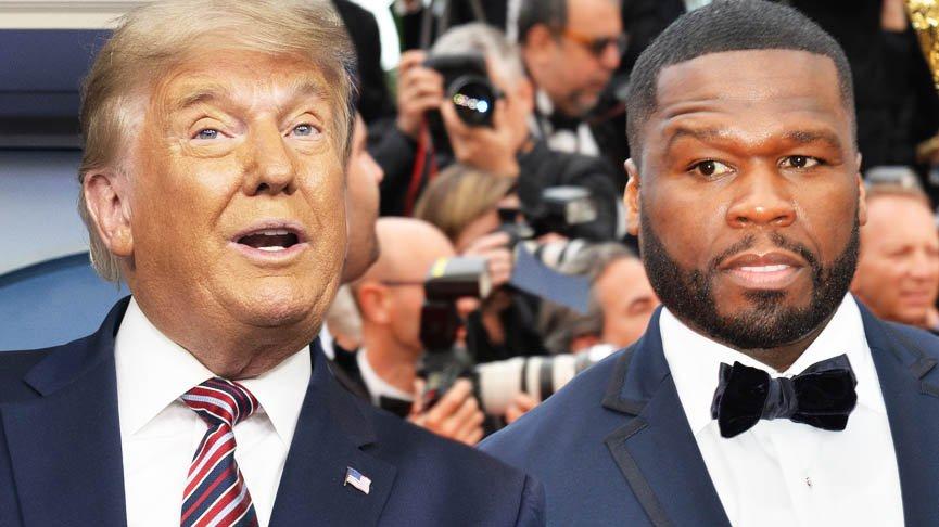 50 Cent: Trump onu desteklemem için 1 milyon dolar teklif etti
