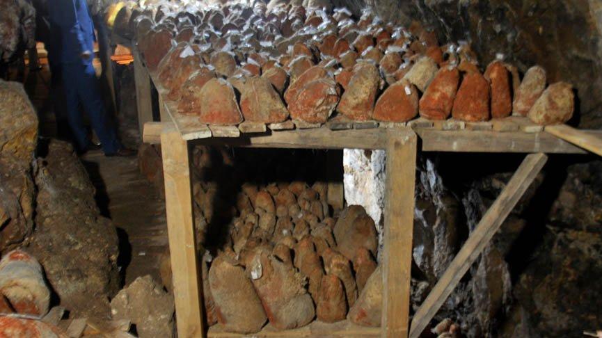 Divle peynirine talep artınca 60 yıldır kullanılmayan mağara üretime geçti!