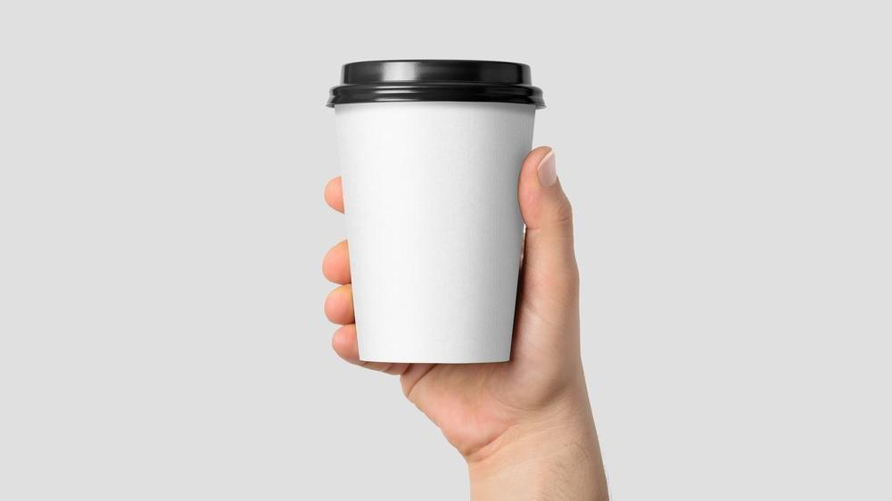 There are 25 thousand microplastic particles in a cardboard cup