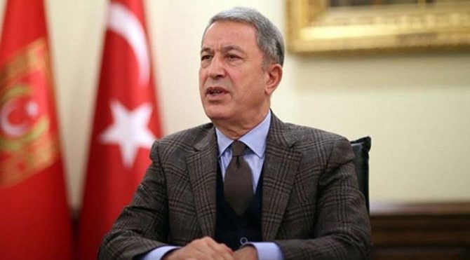 Bakan Akar’dan Azerbaycan tezkeresi açıklaması
