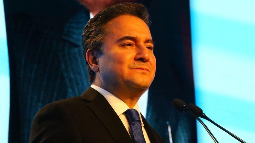 Ali Babacan: They asked me to go abroad because I did not approve the Wealth Fund.