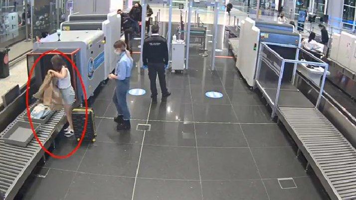 İstanbul Havalimanı'nda PKK'lı kadın terörist böyle yakalandı - Son dakika haberleri