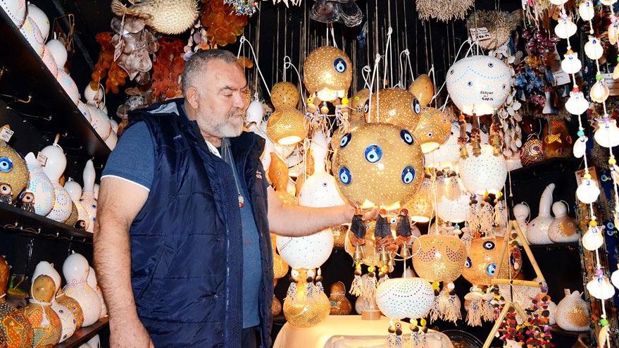 65 ülkeye su kabağı sattı