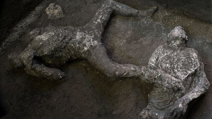 Bilim insanları şaştı kaldı: Pompeii’deki en iyi korunmuş bedenler