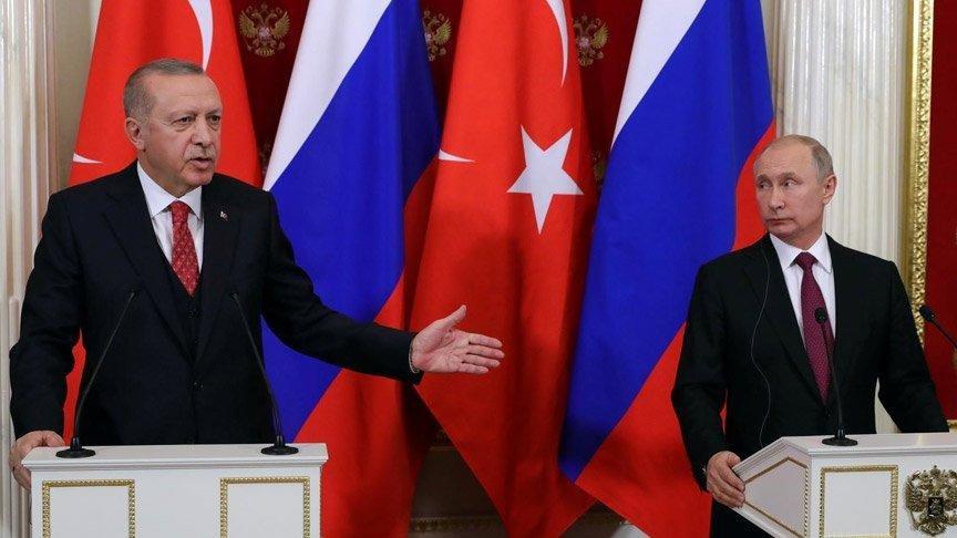 Meeting in Nagorno-Karabakh between Erdogan and Putin