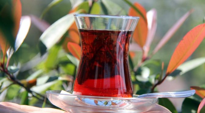 Pandemide çay tüketimi arttı