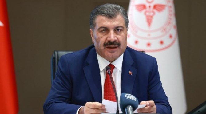 Son dakika… Corona verileri açıklandı! İşte 25 Kasım tablosu