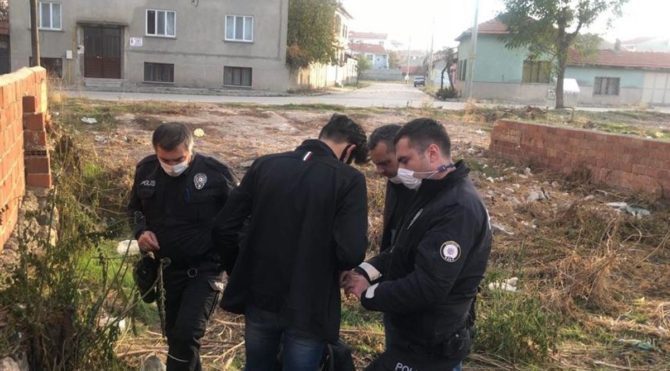 Polisten kaçan gence ceza yağdı