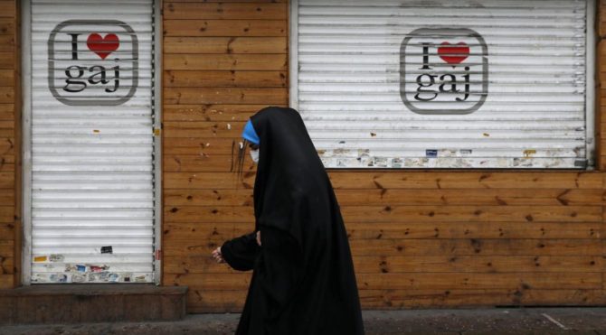 İran’da bir corona virüsü rekoru daha: 14 bine yaklaştı
