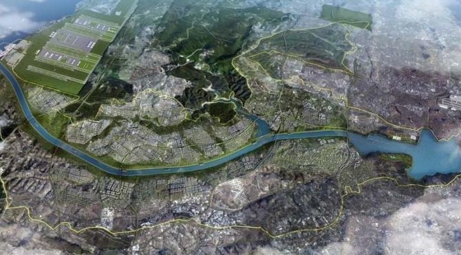Reform geliyor dediler, Kanal İstanbul planları geldi