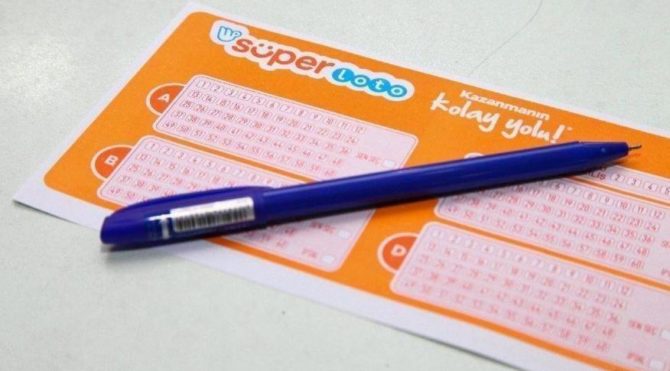 Süper Loto sonuçları açıklandı, büyük ikramiye sahibini arıyor