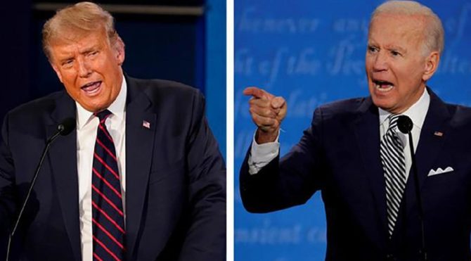 Biden ilk röportajında Trump’ı rahatlattı: Soruşturmalara karışmam