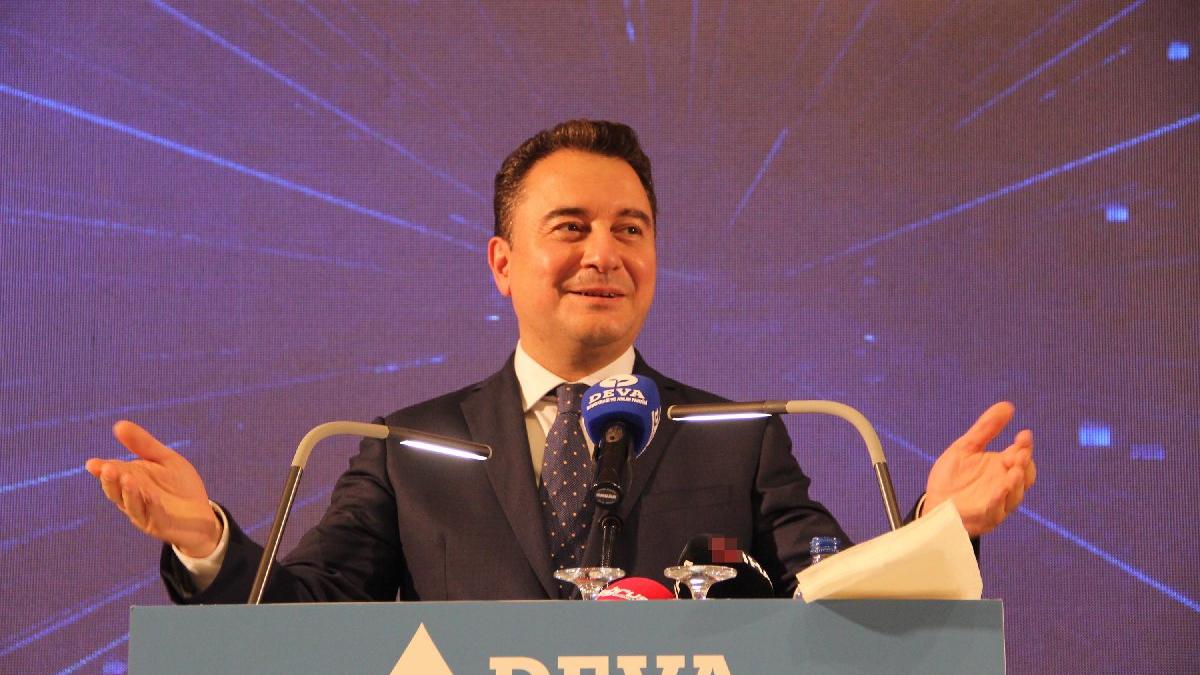 Babacan's poisonous words to Erdogan: he can't even defend the reputation of his own members