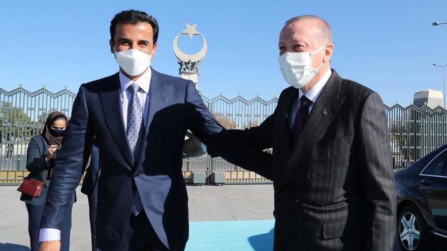 Erdoğan: Katar’la ayrılmaz bir bütünüz