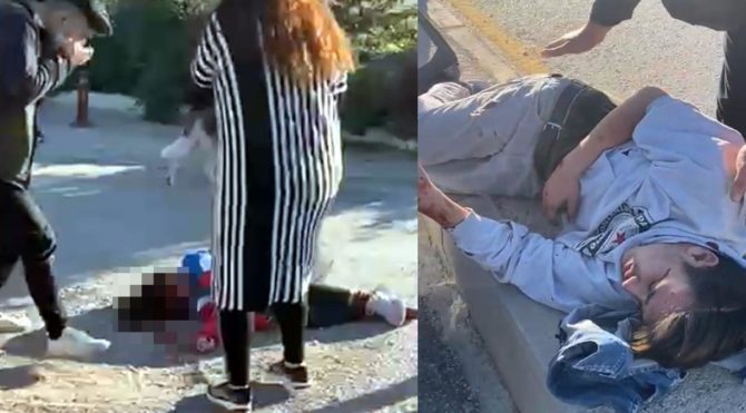 Bodrum’da ehliyetsiz çocuğun yaptığı kaza faciaya neden oldu