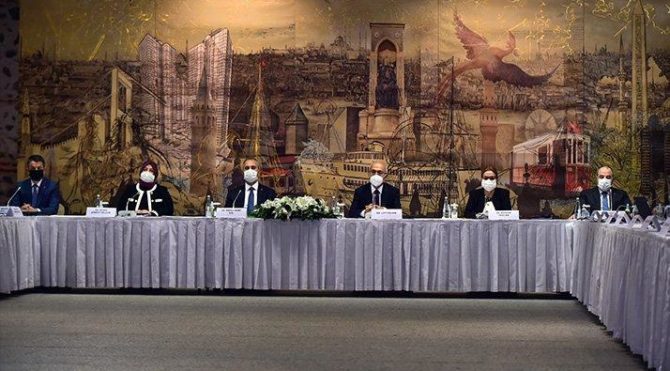 Reform görüşmeleri: Bakanlar TÜSİAD’ın ardından TOBB ile görüştü