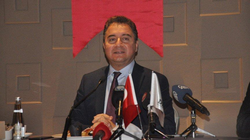 A harsh criticism from Babacan to Erdogan: Everything happened, but ...