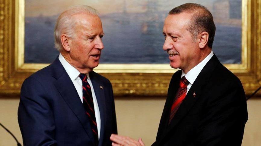 Erdogan's comment from the British Sunday Times: his target was Biden