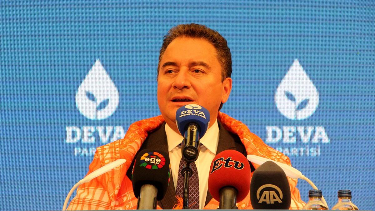 Babacan: Erdogan spent his 40-year-old friends on what they found on the road