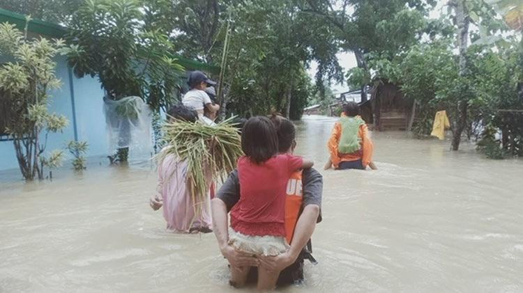 1 million people left their homes in the Philippines