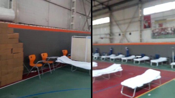 Izmir De Spor Salonu Hastaneye Cevriliyor Son Dakika Haberleri