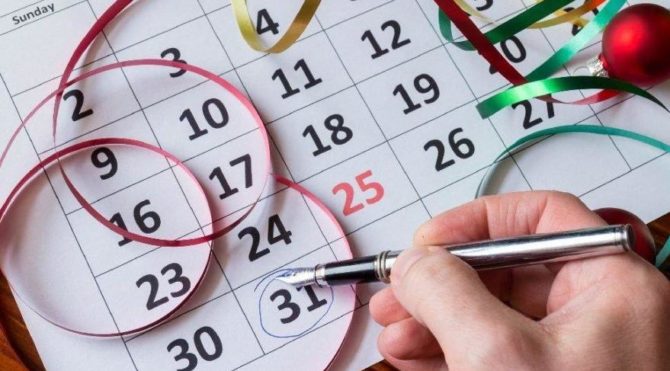 31 aralik 2020 tatil mi resmi tatil takviminde yer aliyor mu son dakika haberleri 31 aralik 2020 tatil mi resmi tatil takviminde yer aliyor mu son dakika haberleri