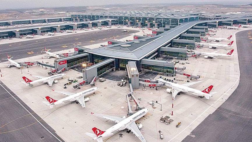 istanbul havalimanı uçak takip