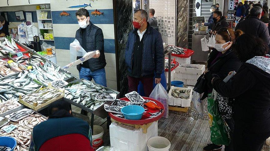 Yasak öncesi balıkçılara akın