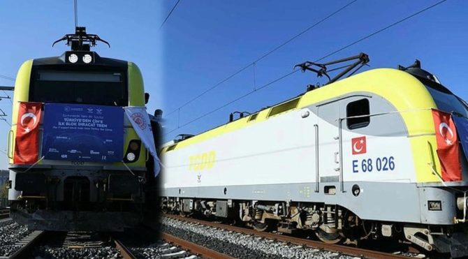Çin’e uğurlandığı söylenen ilk ihracat treni Maltepe’den geri dönmüş