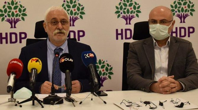 HDP: İstanbul il binamızda 4 adet dinleme cihazı bulundu