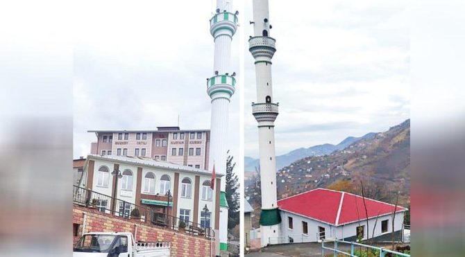 AKP belediye borcu karşılığında iki cami verdi