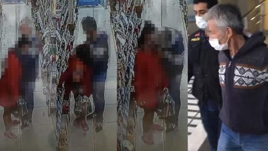 markette 11 yasindaki cocuga istismar sapik yakalandi