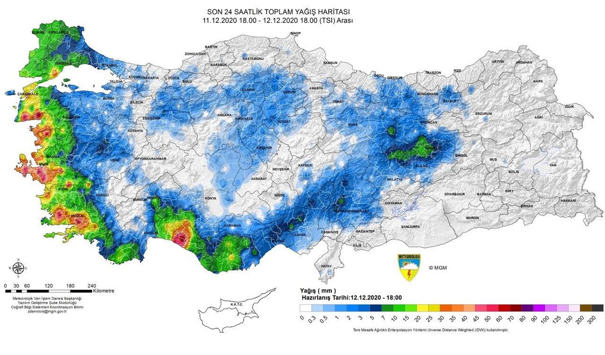 4 Ilde Turuncu 20 Ilde Sari Alarm Verildi Meteoroloji Den Art Arda Onemli Uyarilar Son Dakika Haberleri