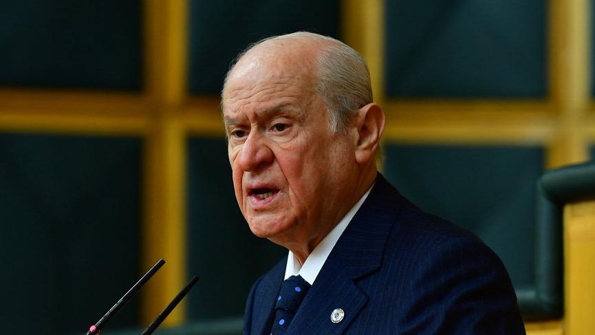 From Bahçeli to Iran: Come on, let them react to this poem.