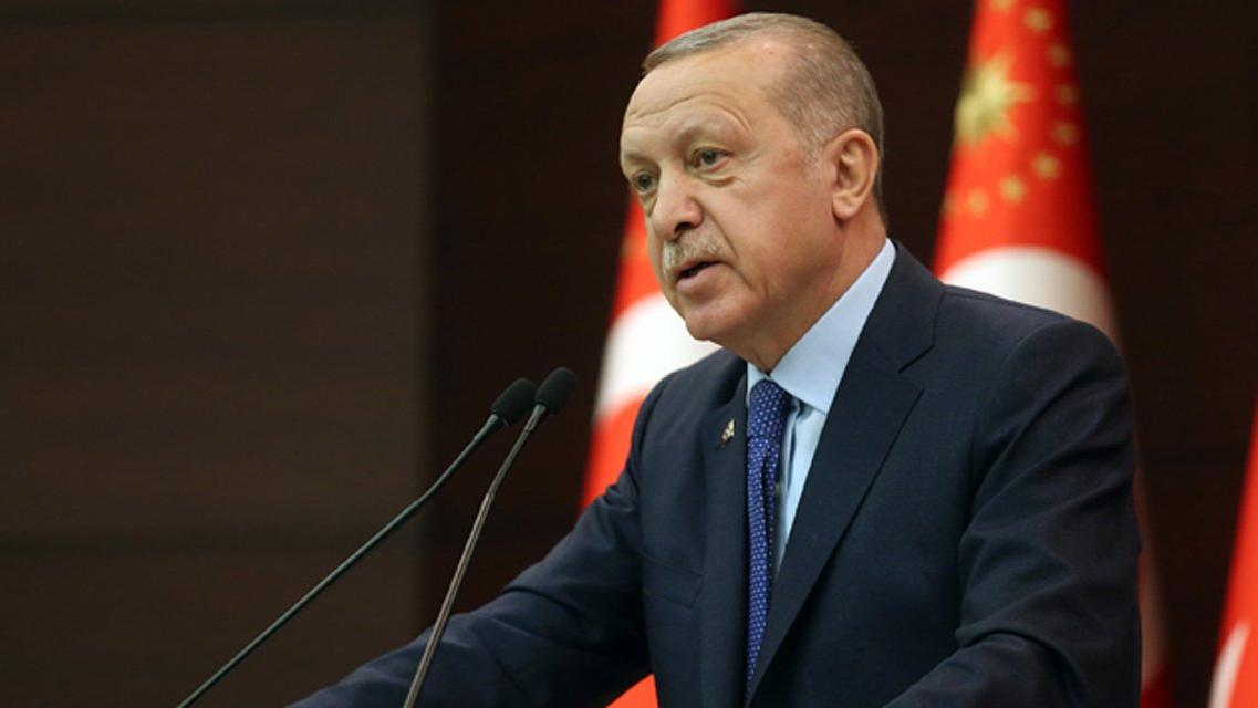 Breaking ... President Erdoğan: I hope our citizens will convert their foreign currency savings to TL