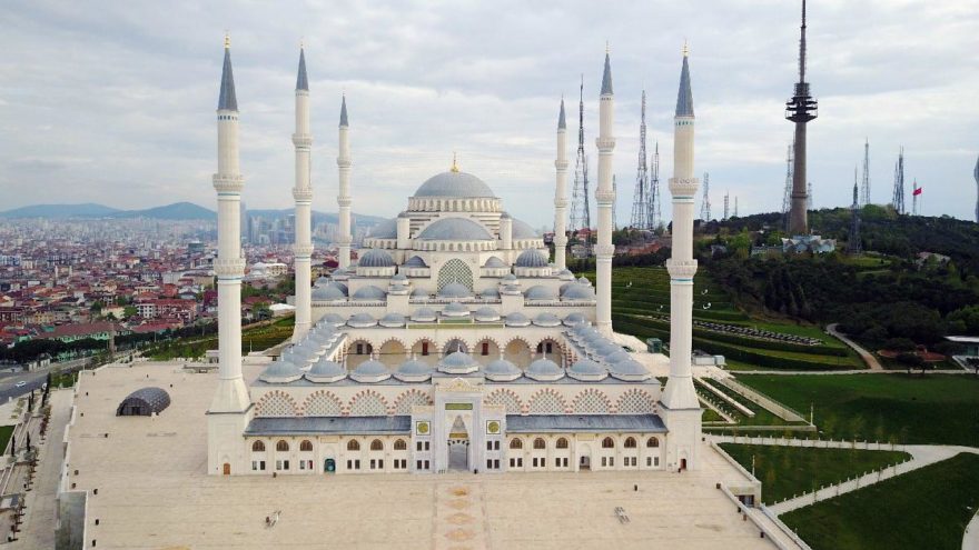 Camlica Camii Ne Ozel Metro Resmi Gazete De Son Dakika Haberleri