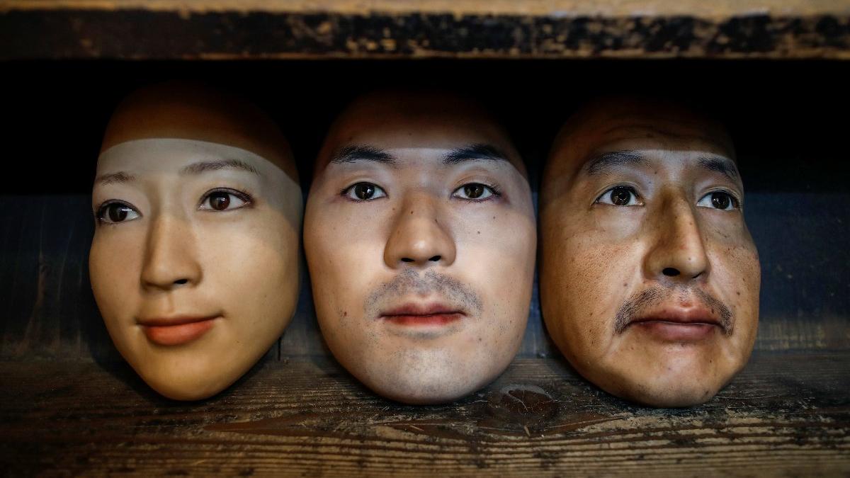 Three-dimensional human masks ... They sell their faces for 3 thousand TL