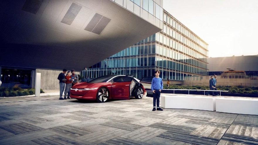 Bu elektrikli model Passat’ın yerini alacak