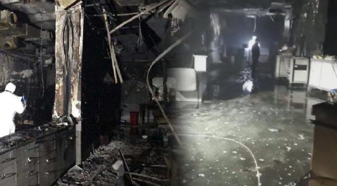 Son dakika… Gaziantep’te hastanedeki patlamada can kaybı 10’a yükseldi - Son dakika haberleri