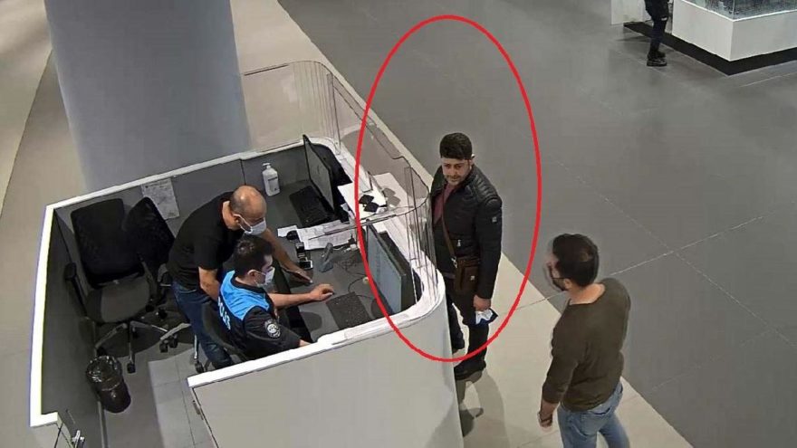 Ölü pasaportuyla havalimanında yakalandı