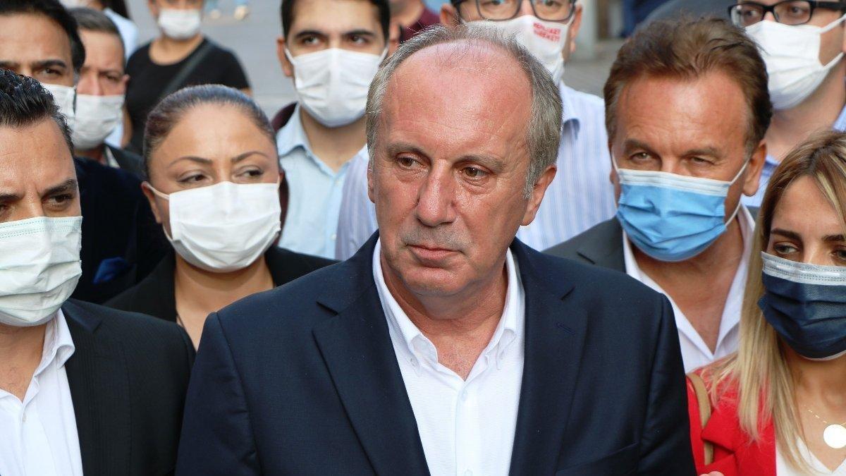 First separation in the National Muharrem İnce Movement