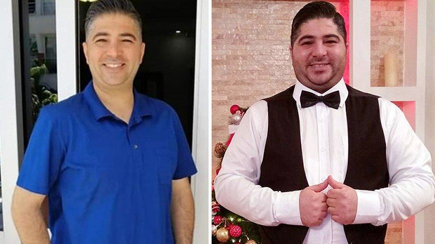 ‘Seni tanıyamıyoruz’ dediler, 45 kilo verdi