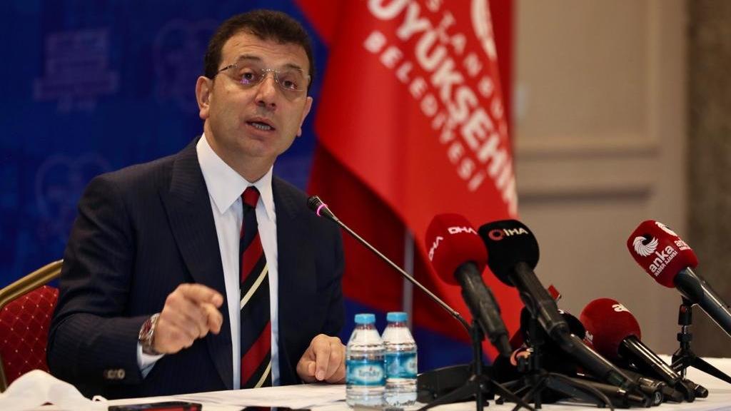 İmamoğlu: The Turkish call to prayer was not read at the Seb-i Arus ceremony